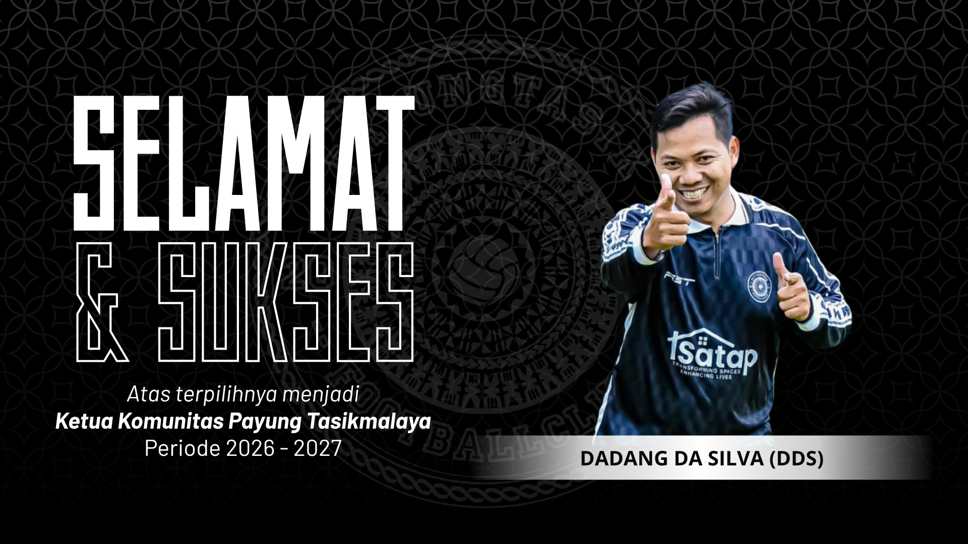 selamat & sukses